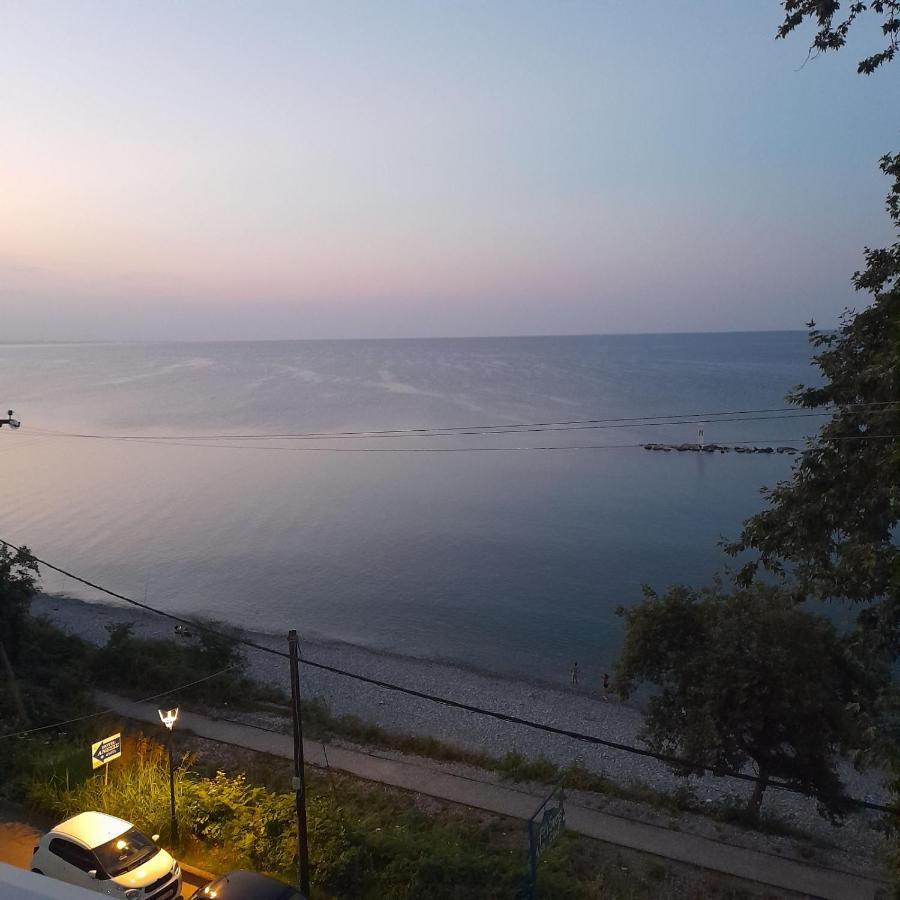 Anesis Hotel Platamonas Bagian luar foto