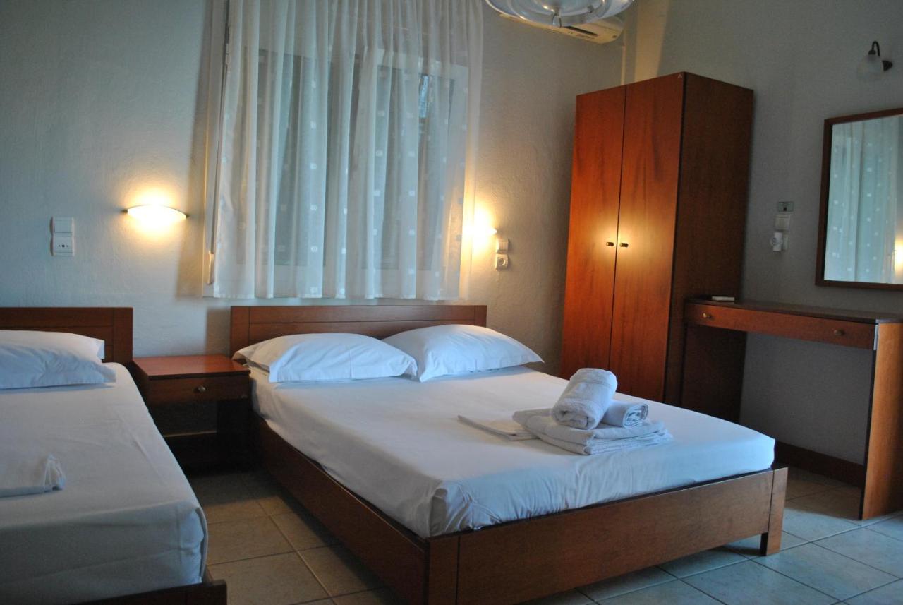 Anesis Hotel Platamonas Bagian luar foto