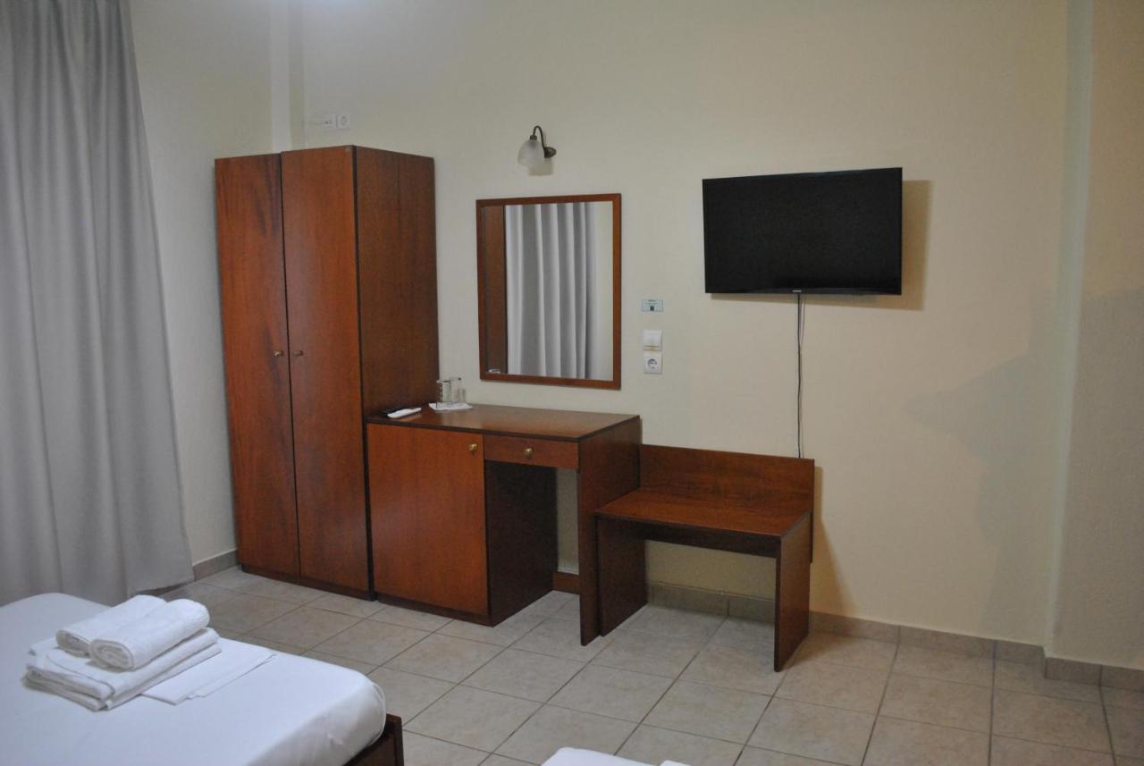 Anesis Hotel Platamonas Bagian luar foto