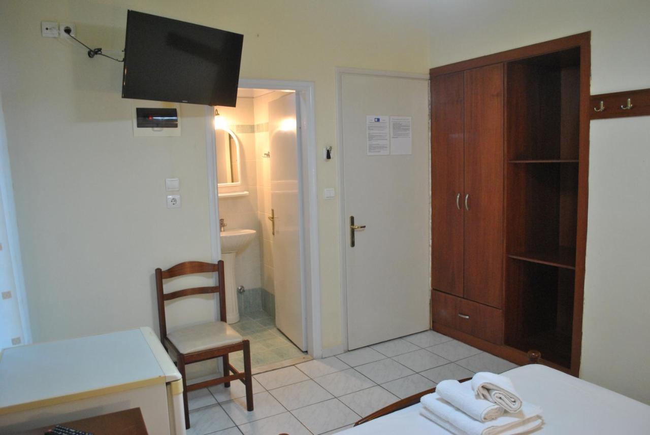 Anesis Hotel Platamonas Bagian luar foto