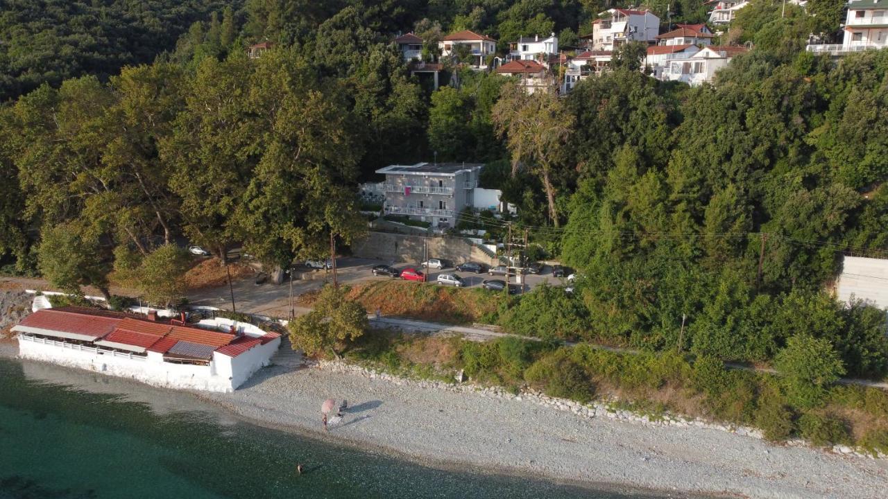 Anesis Hotel Platamonas Bagian luar foto