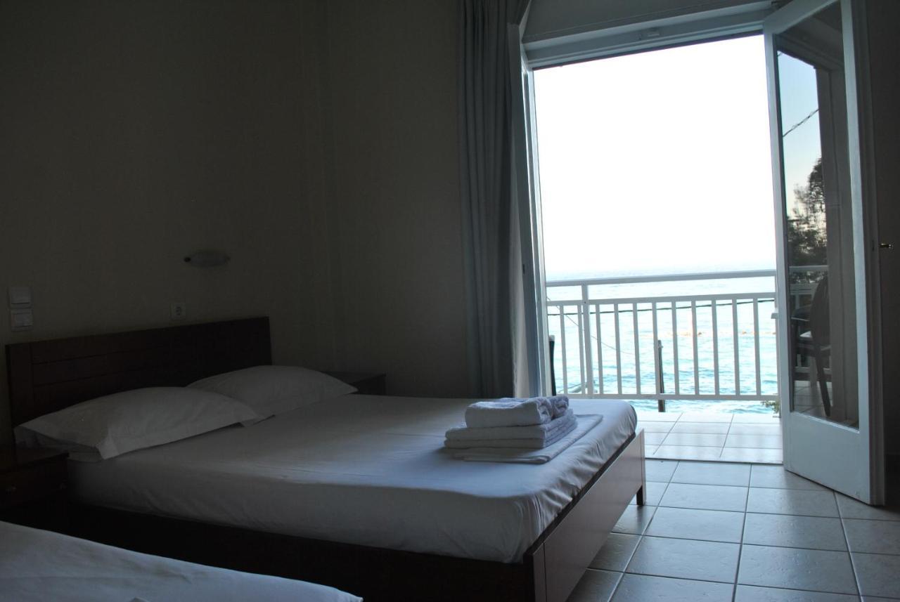 Anesis Hotel Platamonas Bagian luar foto