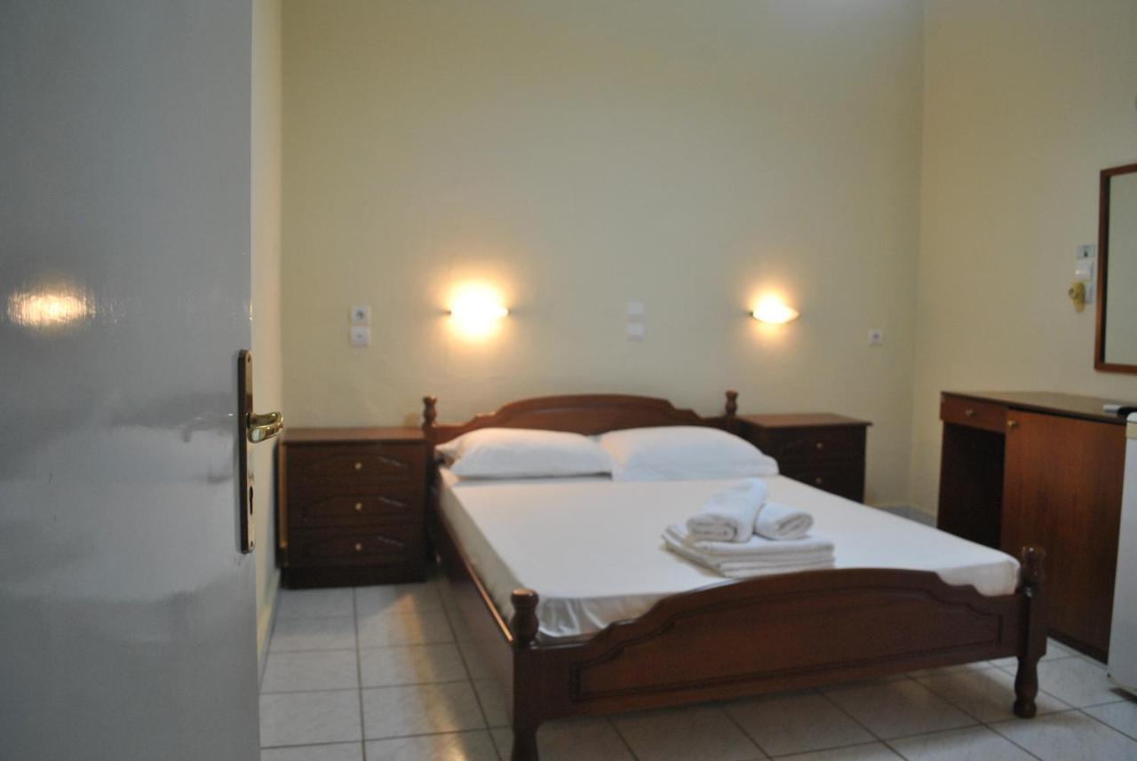 Anesis Hotel Platamonas Bagian luar foto