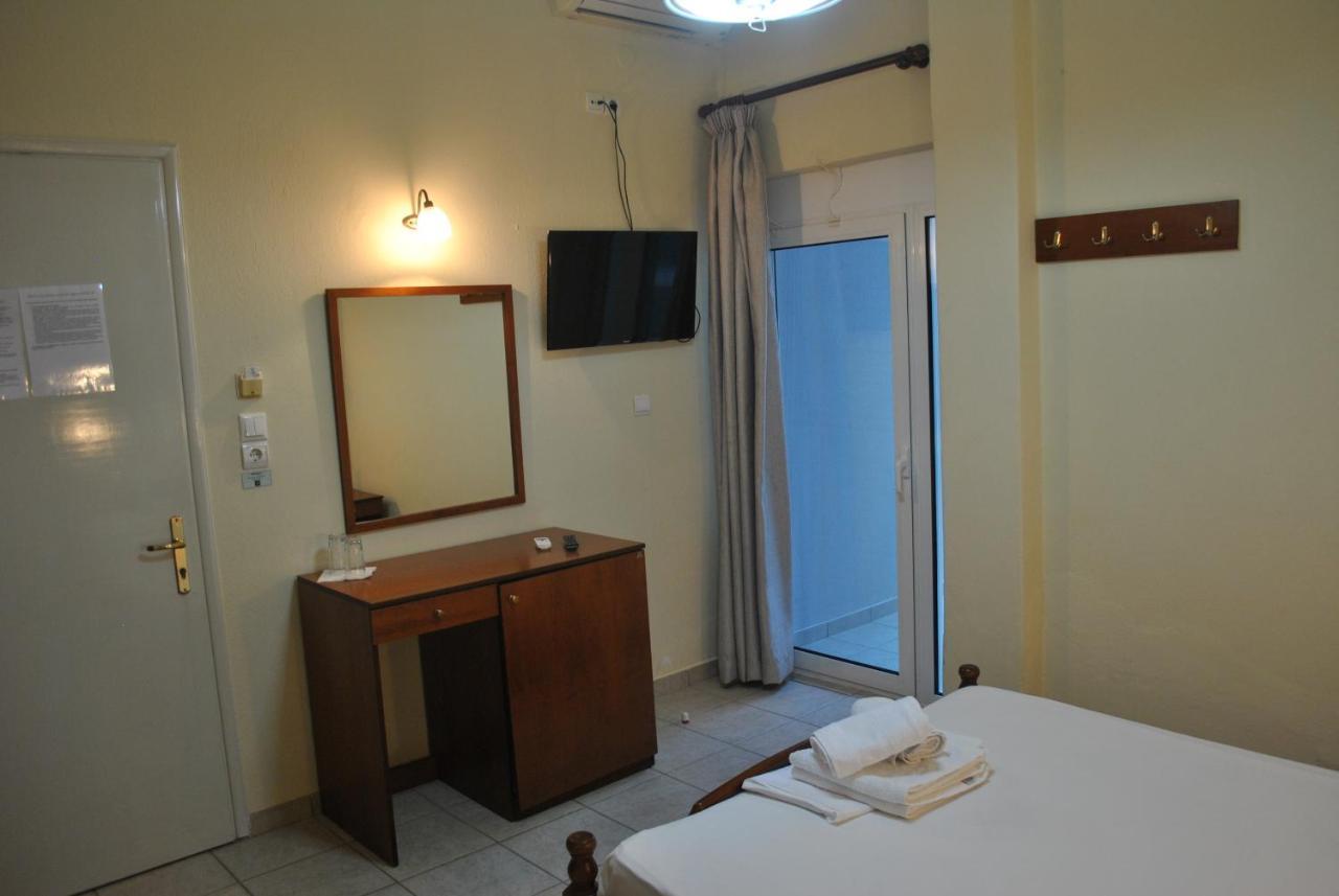 Anesis Hotel Platamonas Bagian luar foto