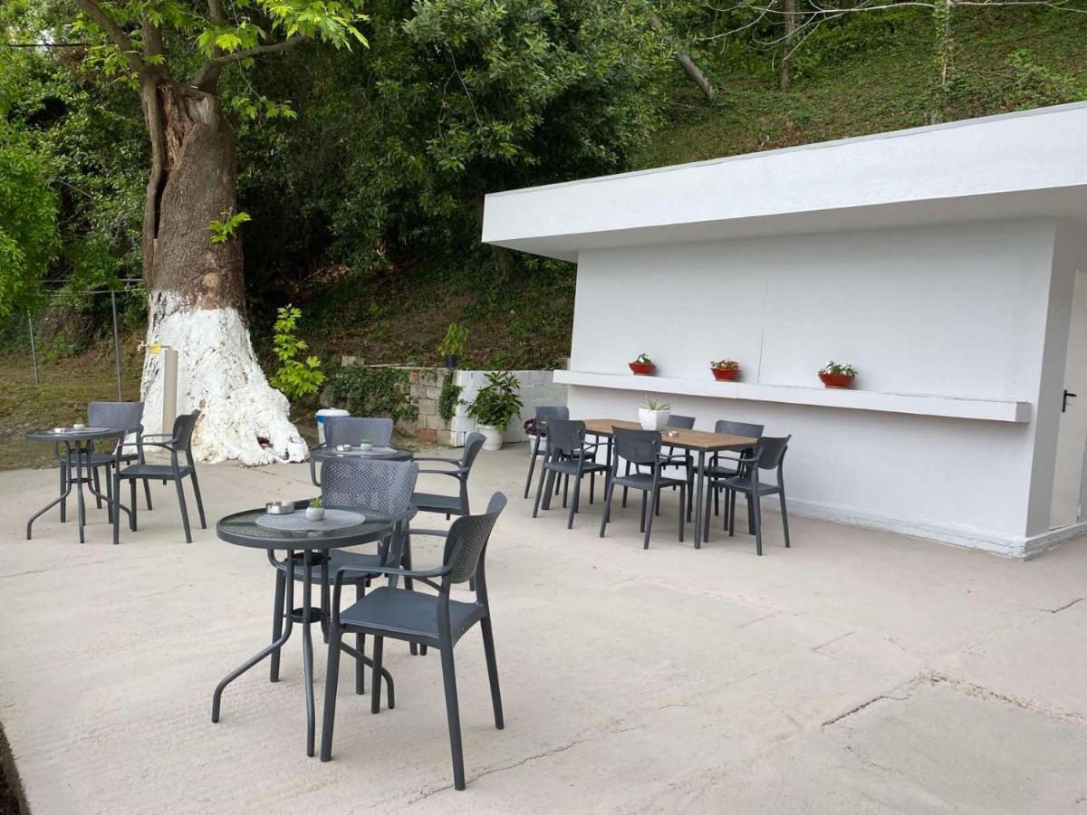 Anesis Hotel Platamonas Bagian luar foto