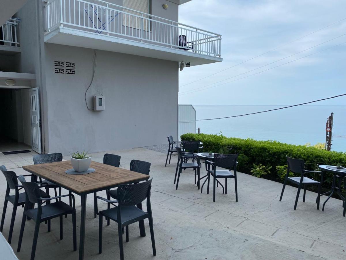 Anesis Hotel Platamonas Bagian luar foto
