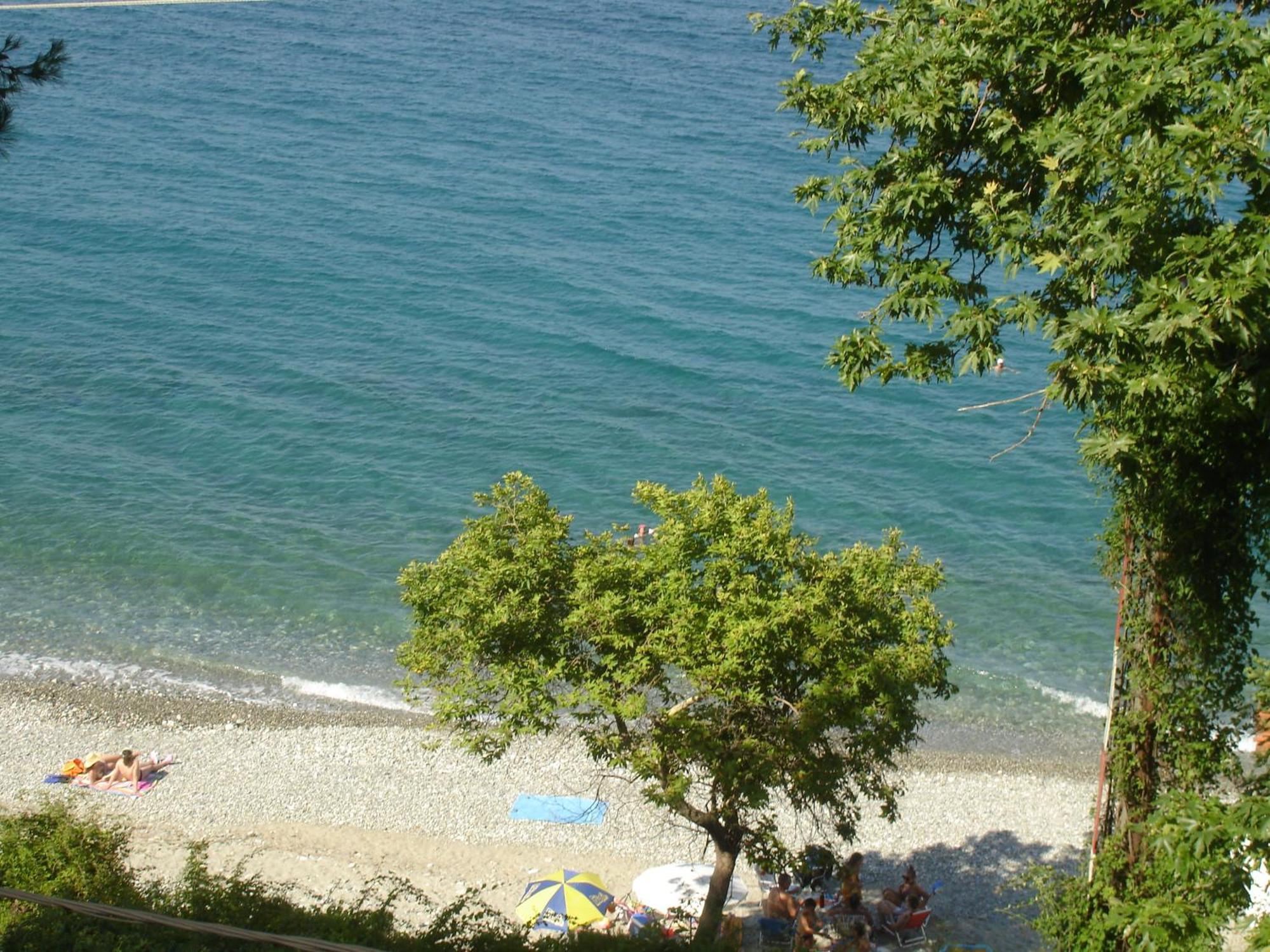 Anesis Hotel Platamonas Bagian luar foto