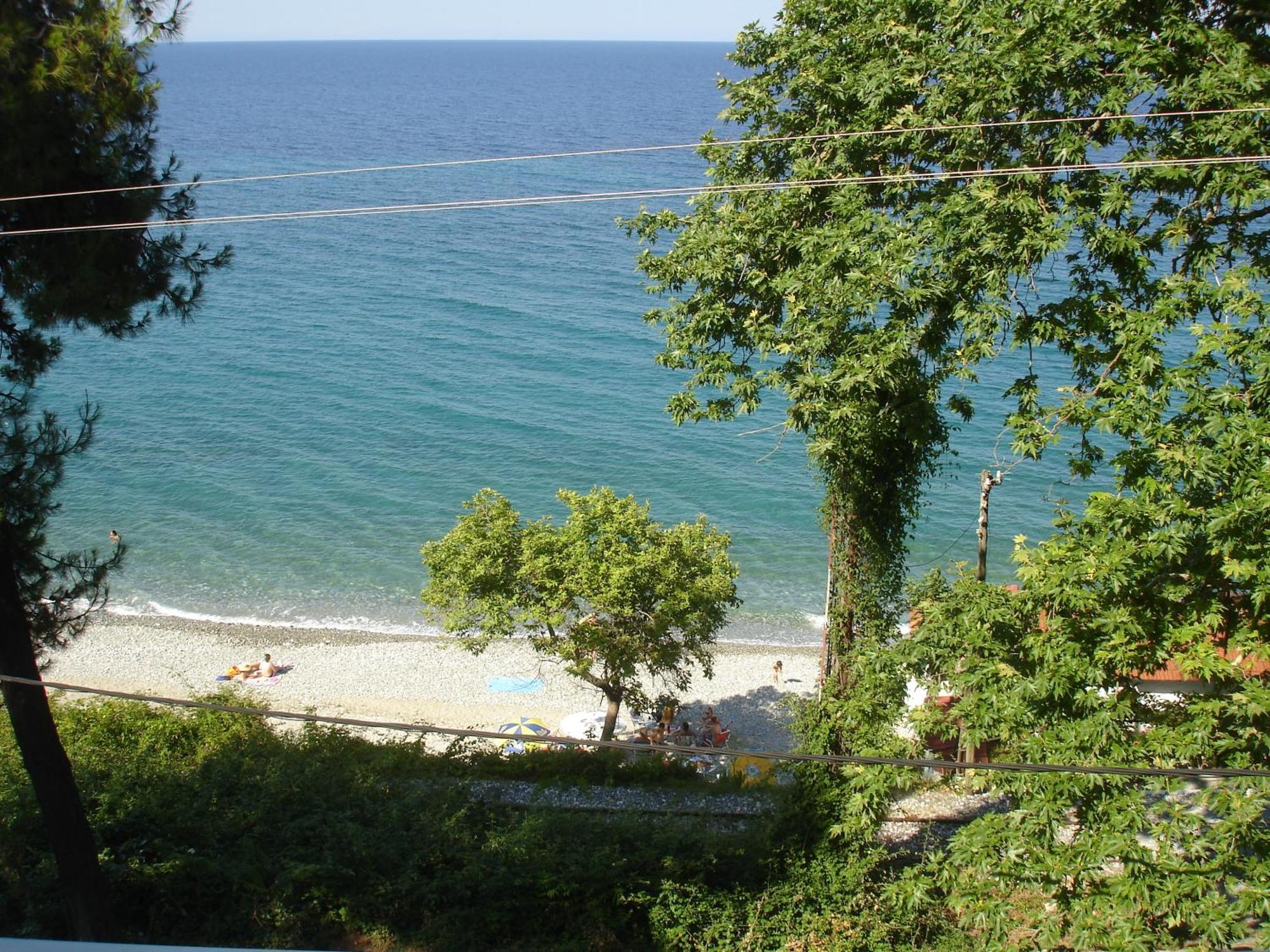 Anesis Hotel Platamonas Bagian luar foto