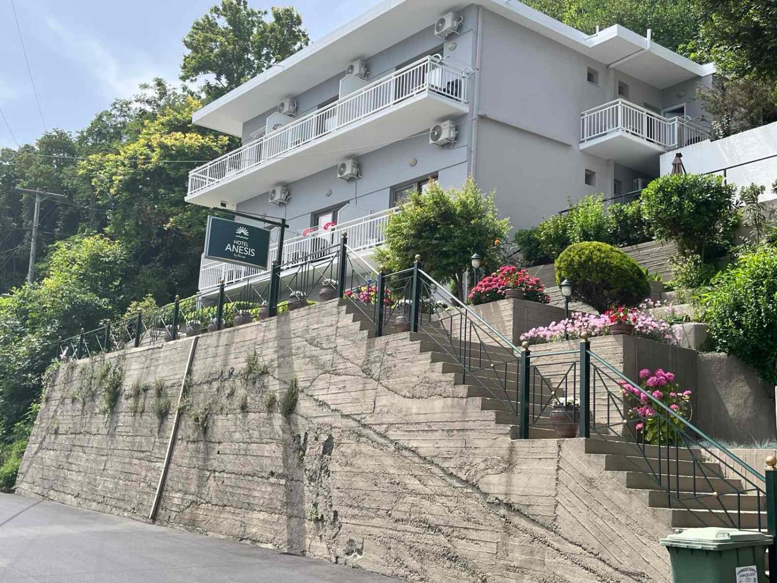 Anesis Hotel Platamonas Bagian luar foto