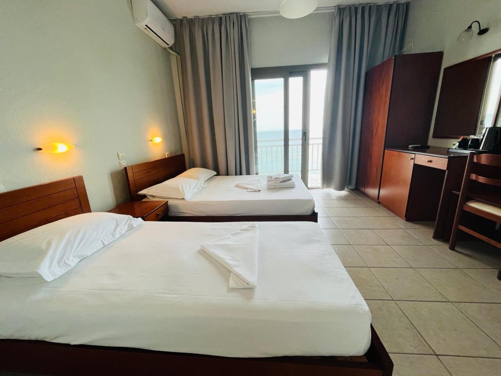 Anesis Hotel Platamonas Bagian luar foto