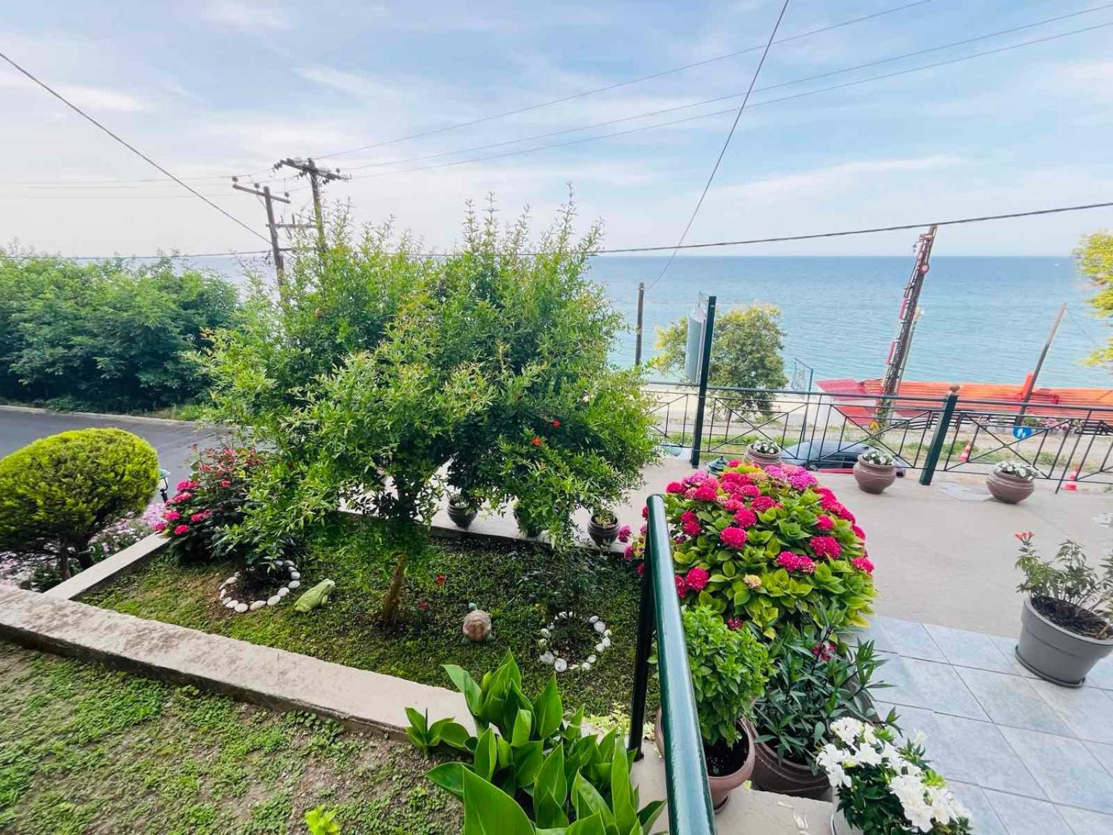 Anesis Hotel Platamonas Bagian luar foto