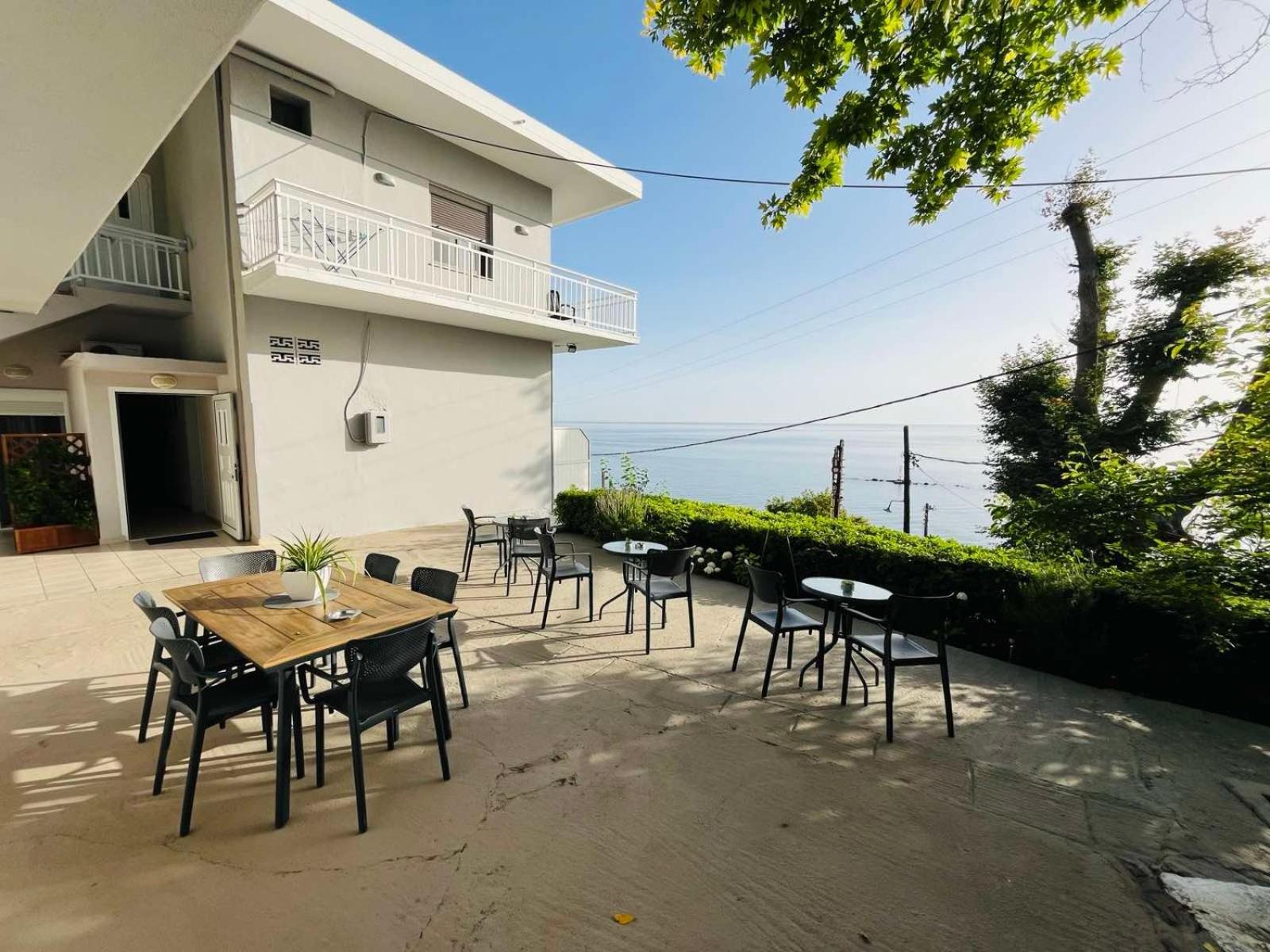 Anesis Hotel Platamonas Bagian luar foto