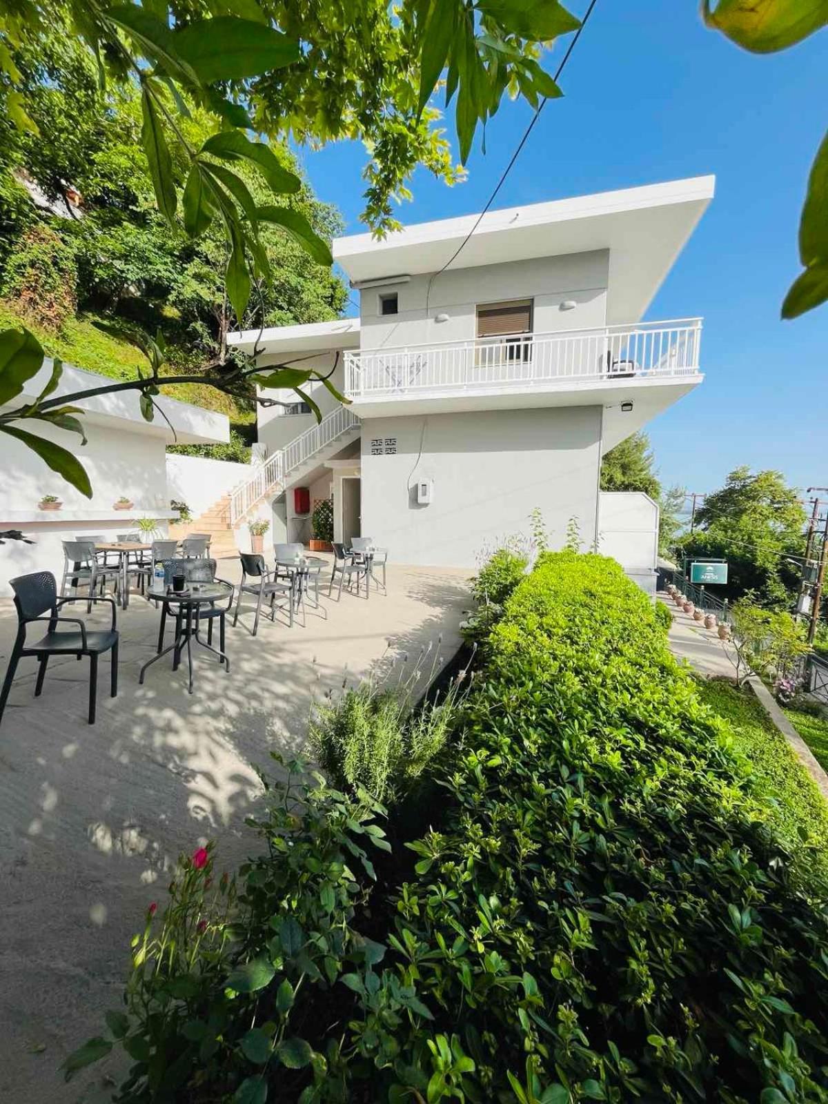 Anesis Hotel Platamonas Bagian luar foto